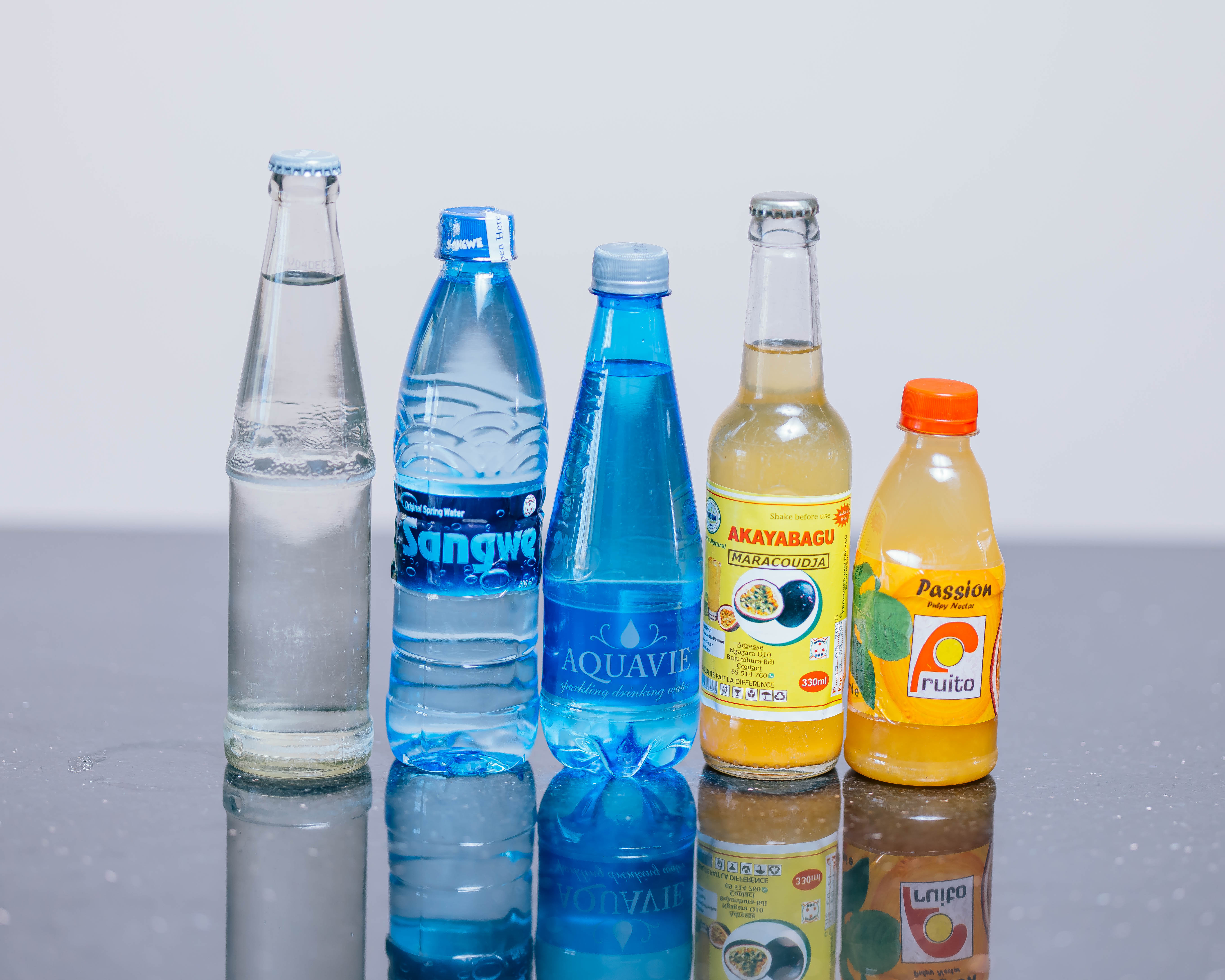 Eaux et boissons énergétiques